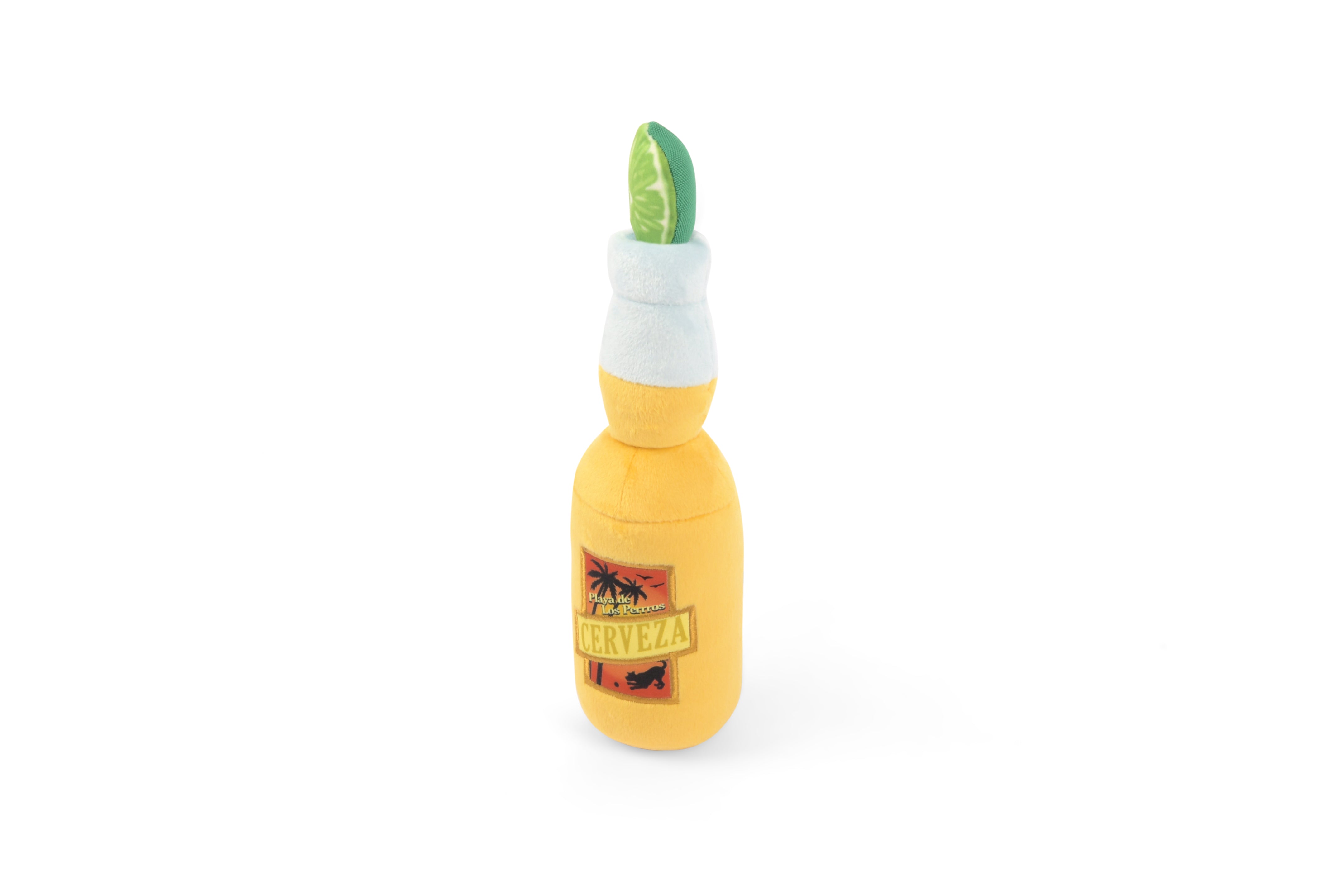 La Cerveza Tropical - Juguete de Peluche para Perros Tropical Paradise™ | Pet P.L.A.Y.