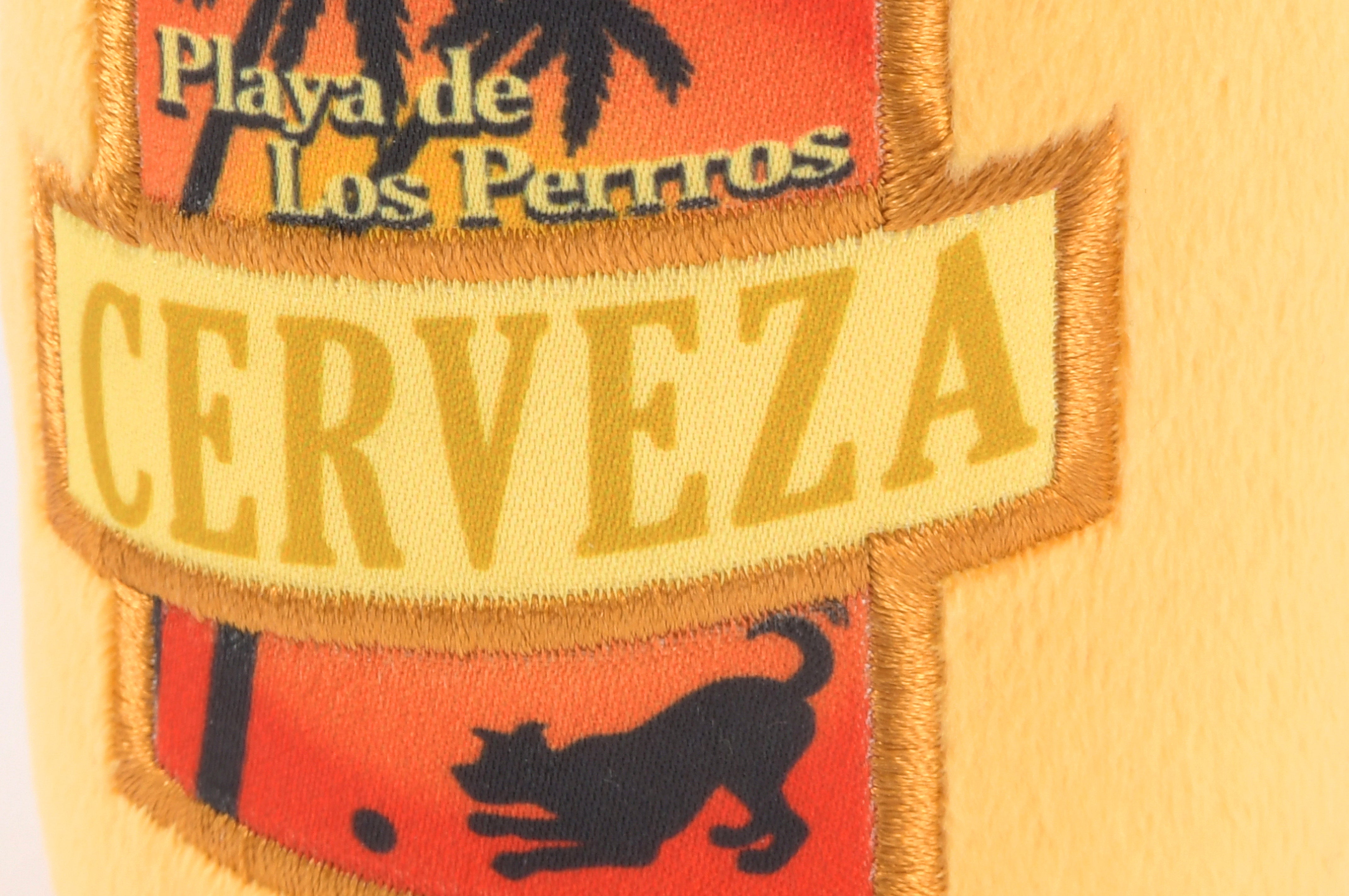 La Cerveza Tropical - Juguete de Peluche para Perros Tropical Paradise™ | Pet P.L.A.Y.