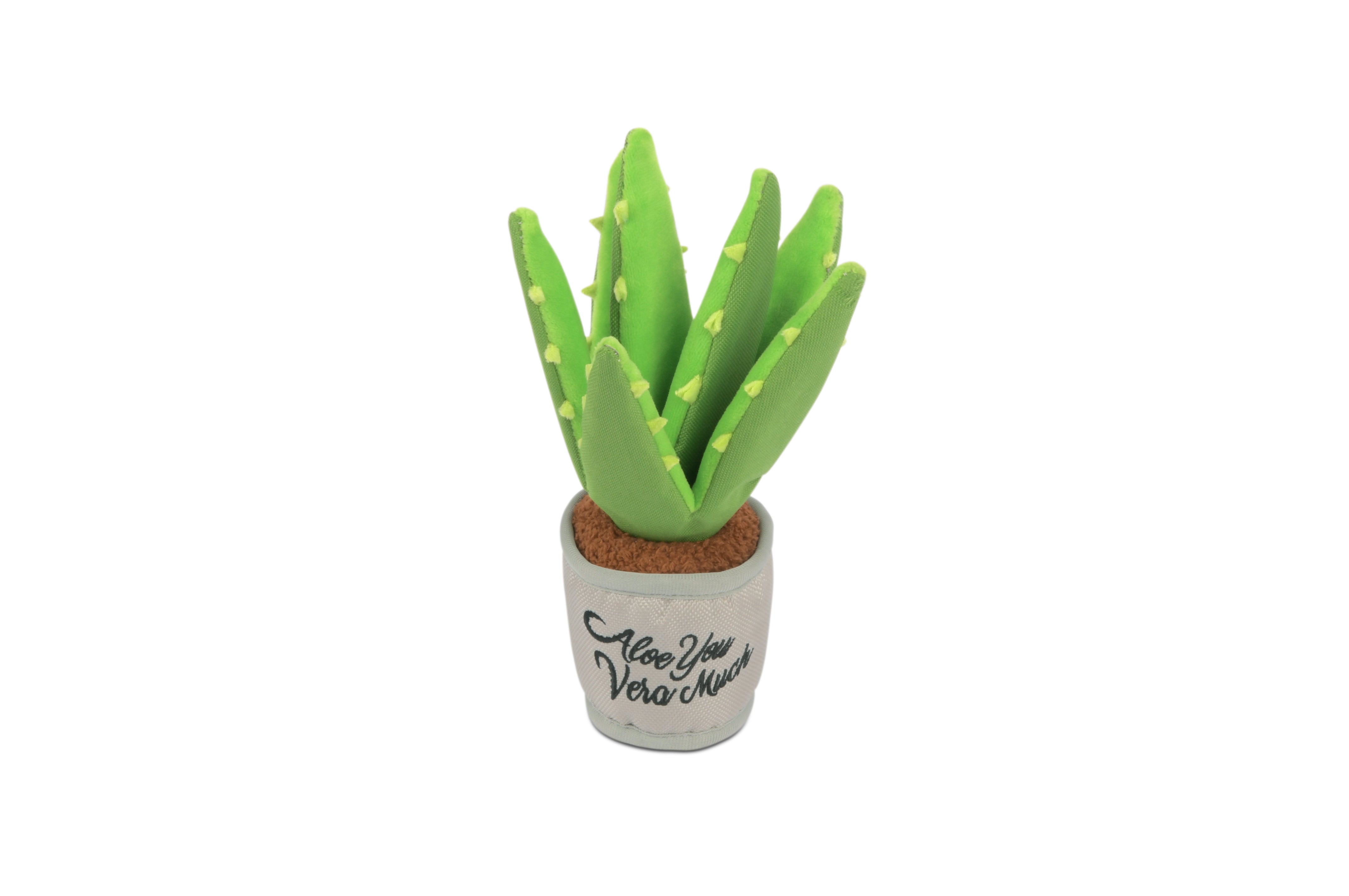 La Planta Aloe-ve You - Juguete de Peluche para Perros Blooming Buddies™ | Pet P.L.A.Y.