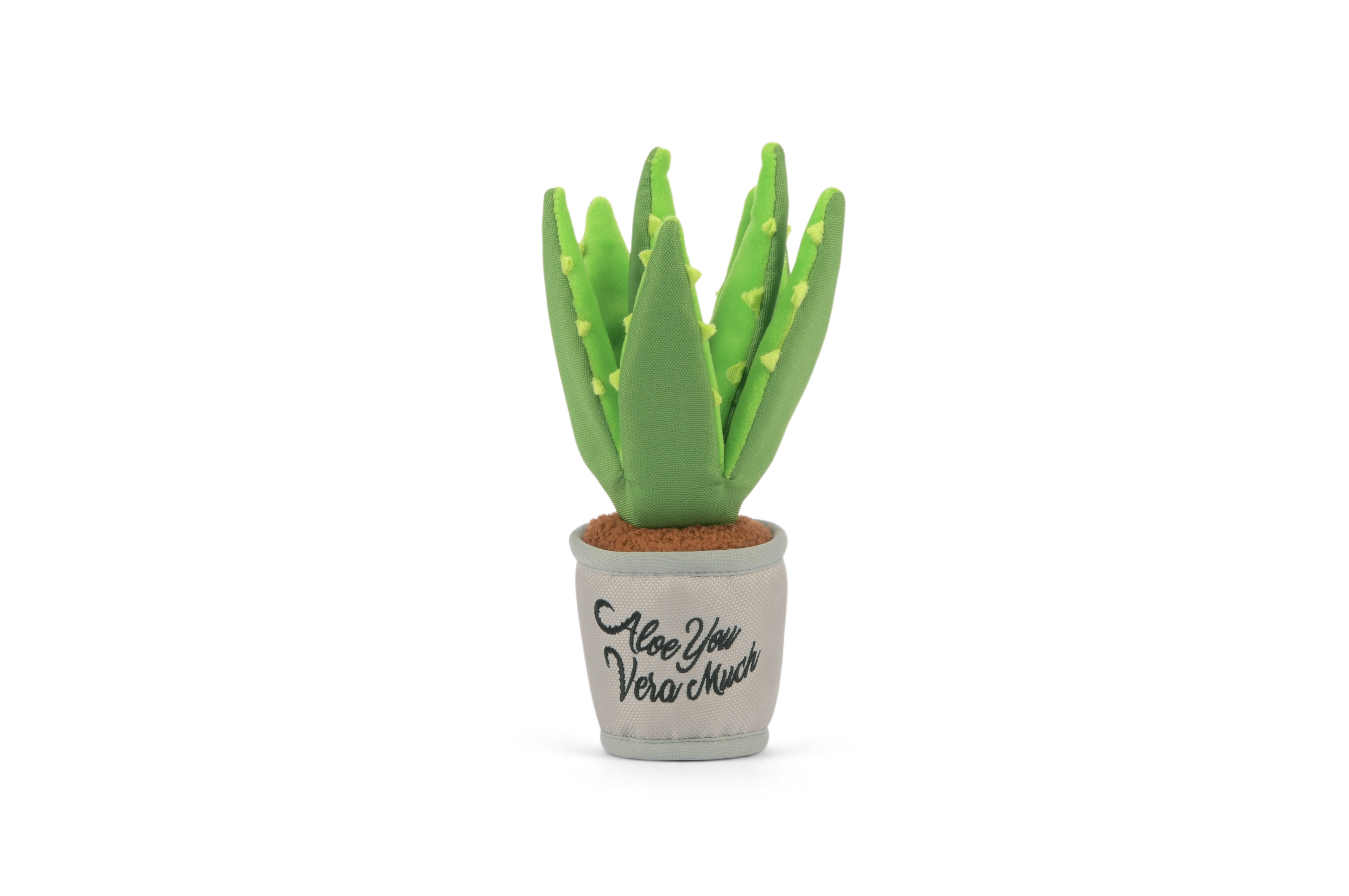 La Planta Aloe-ve You - Juguete de Peluche para Perros Blooming Buddies™ | Pet P.L.A.Y.