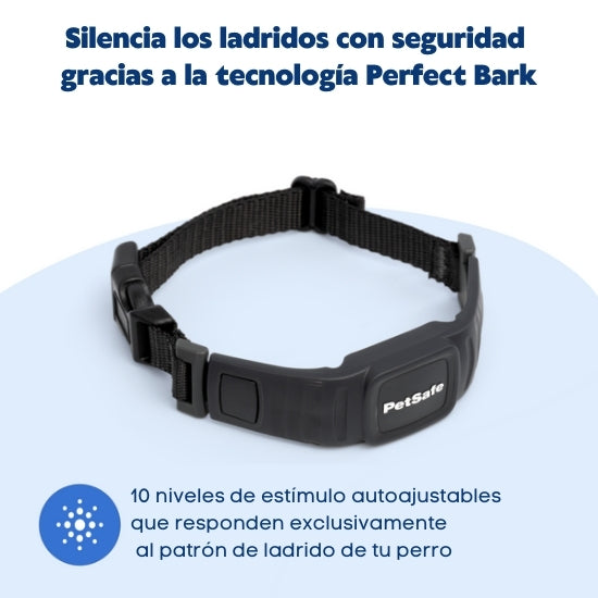 NanoBark Collar - Collar Anti Ladridos