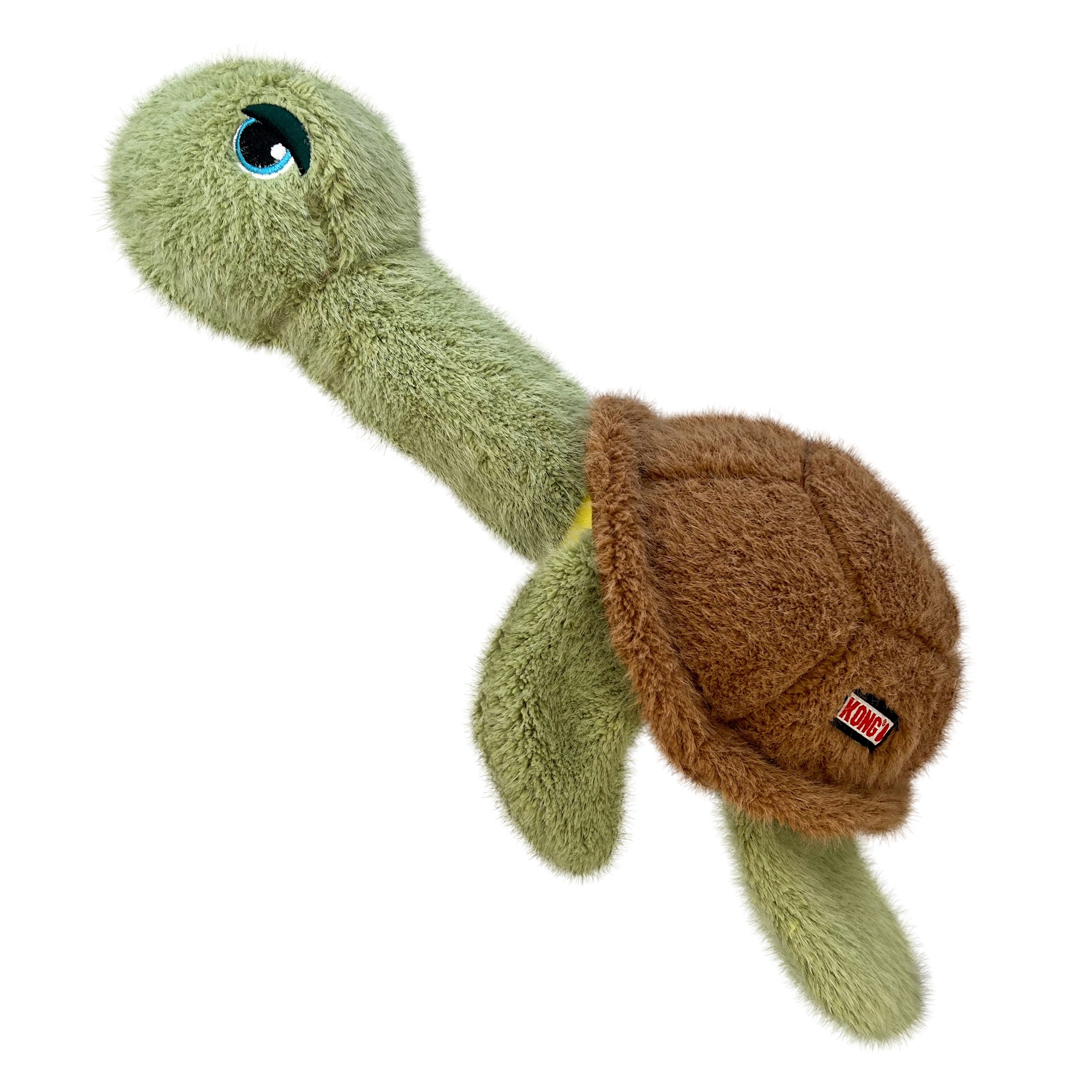 Scruffs Turtle de Kong - Juguete de Peluche de Tortuga