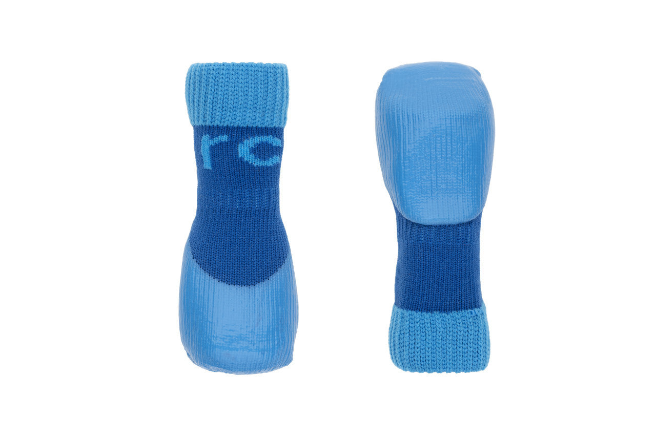 Sport PAWks Azules - Calcetines / Botas para Perros (4 Calcetines)