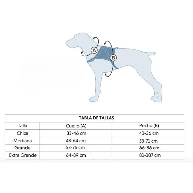 Pechera para Perros On-Trail Run-Lite de Kurgo®