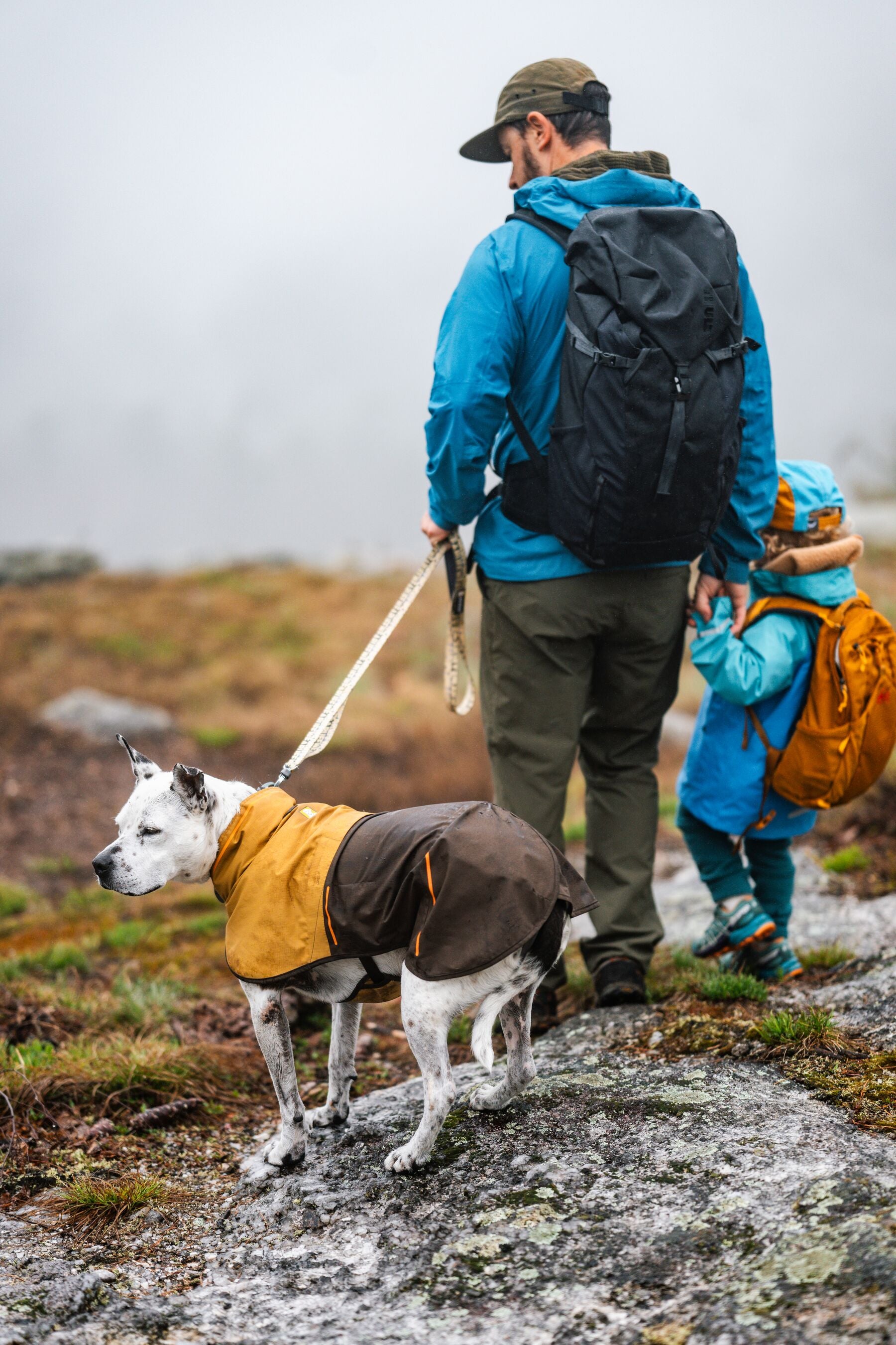 Impermeable Para Perros Sun Shower™ - Resistente al Agua y Viento - Amarillo (Mineral Yellow) | Ruffwear®