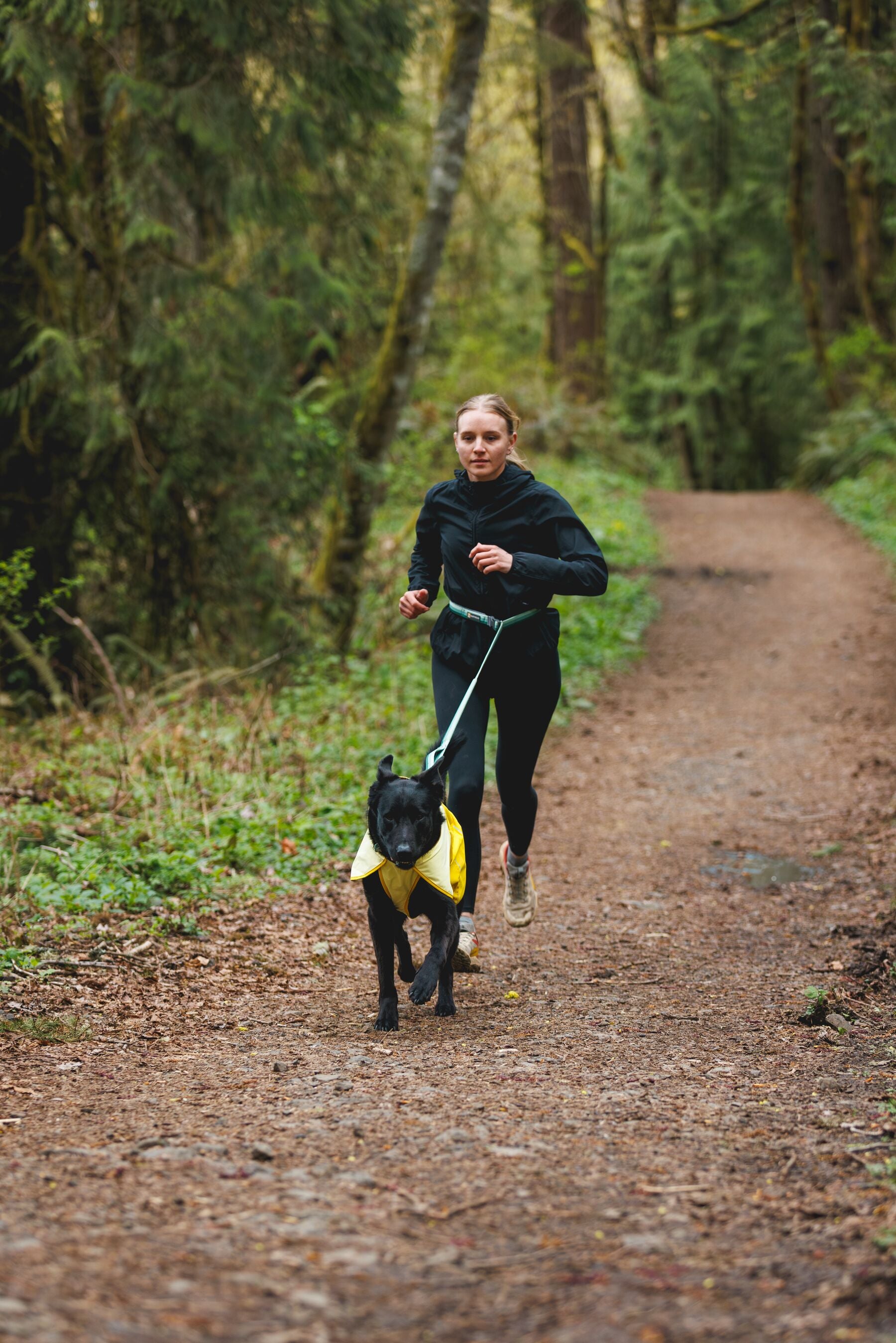 Impermeable Para Perros Sun Shower™ - Resistente al Agua y Viento - Amarillo (Mineral Yellow) | Ruffwear®