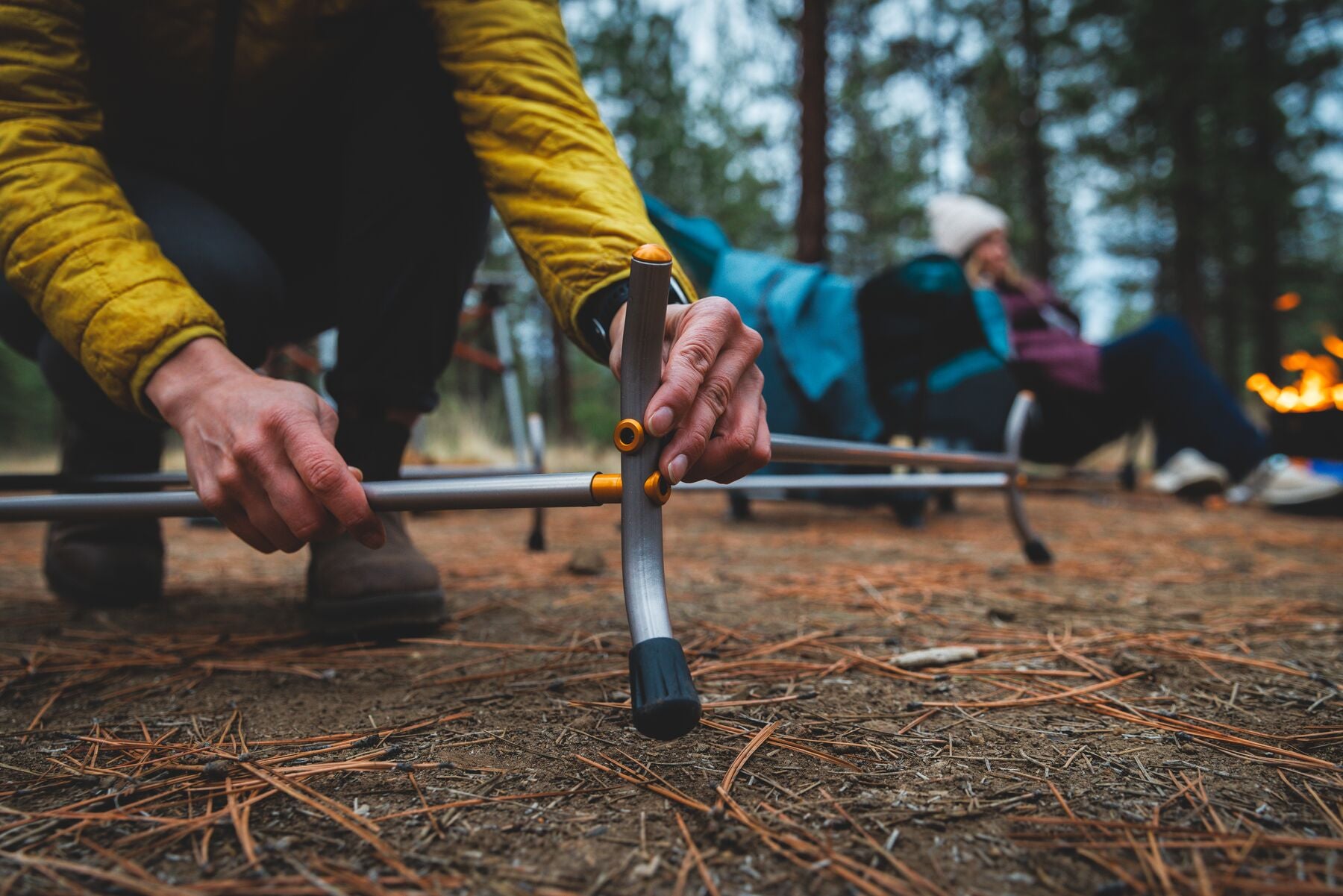 Cama Elevada, Portátil y Ligera para Perros Mt. EverRest™ | Ruffwear