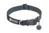 Hi & Light® Collar Ultraligero en Gris (Basalt Gray) de Ruffwear