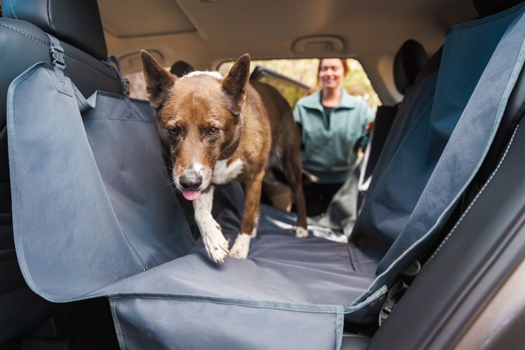 Dirtbag™ Seat Cover Basalt Gray - Protector Impermeable y Hamaca para Asientos de Coche | Ruffwear®