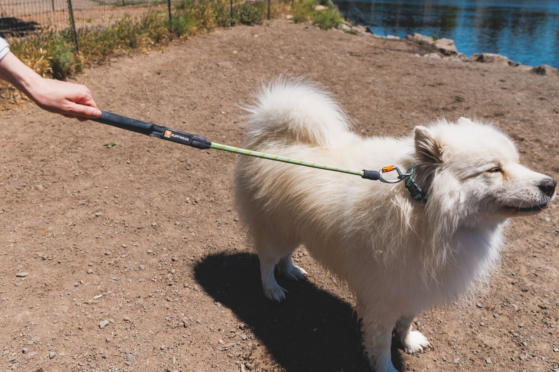 Correa de Lazo Knot-a-Long - Azul (Blue Pool) | Ruffwear