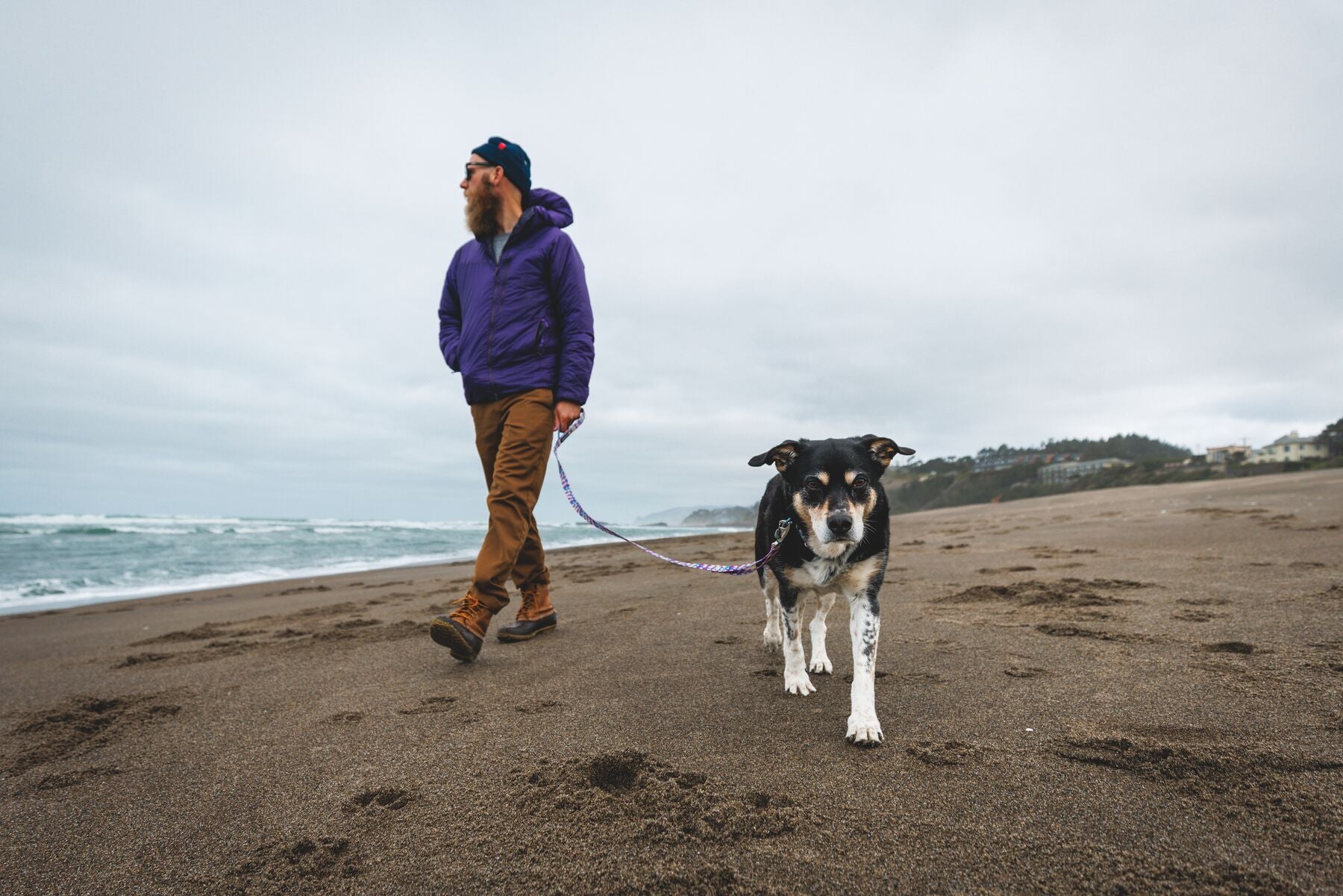 Correa para Perros Front Range® - Patrón Mountains Logo | Ruffwear