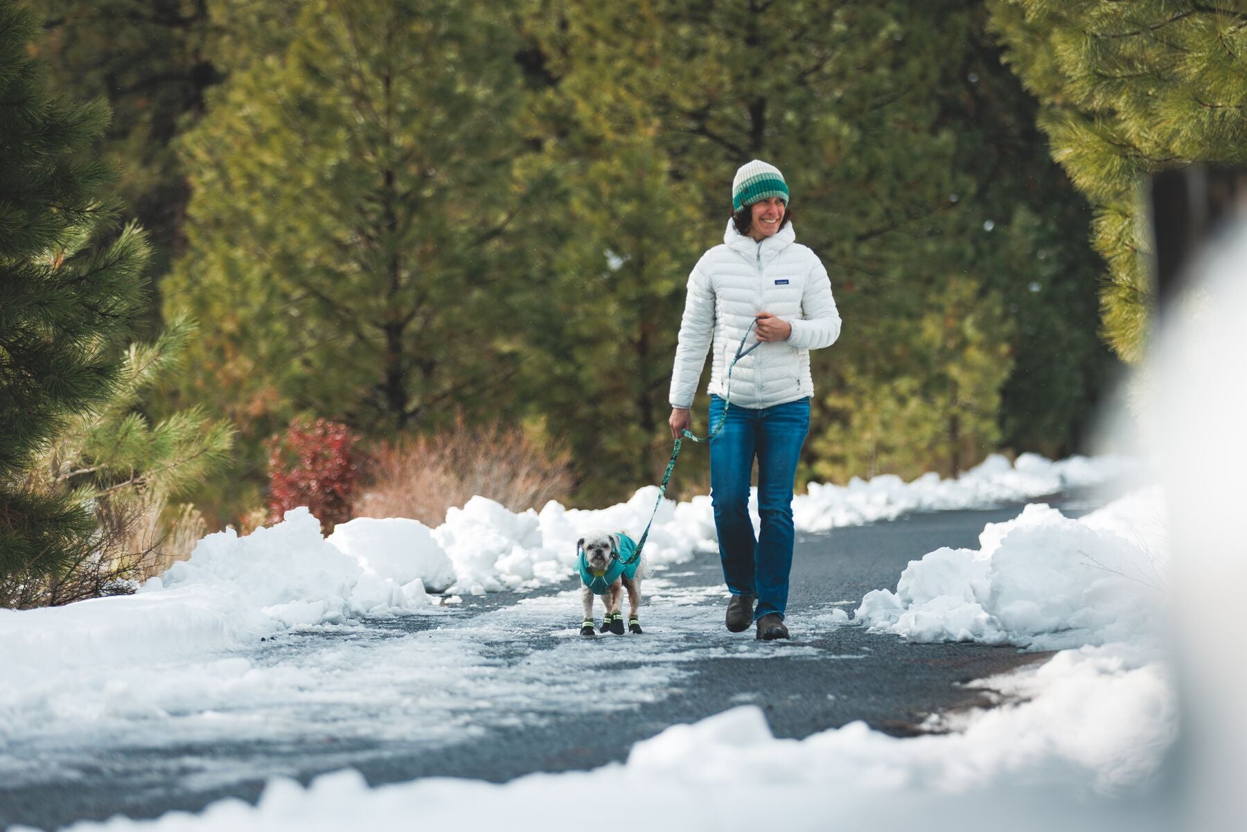 Botas para Perros Summit Trex™ de Ruffwear en Negro (PAR DE BOTAS / 2 BOTAS)