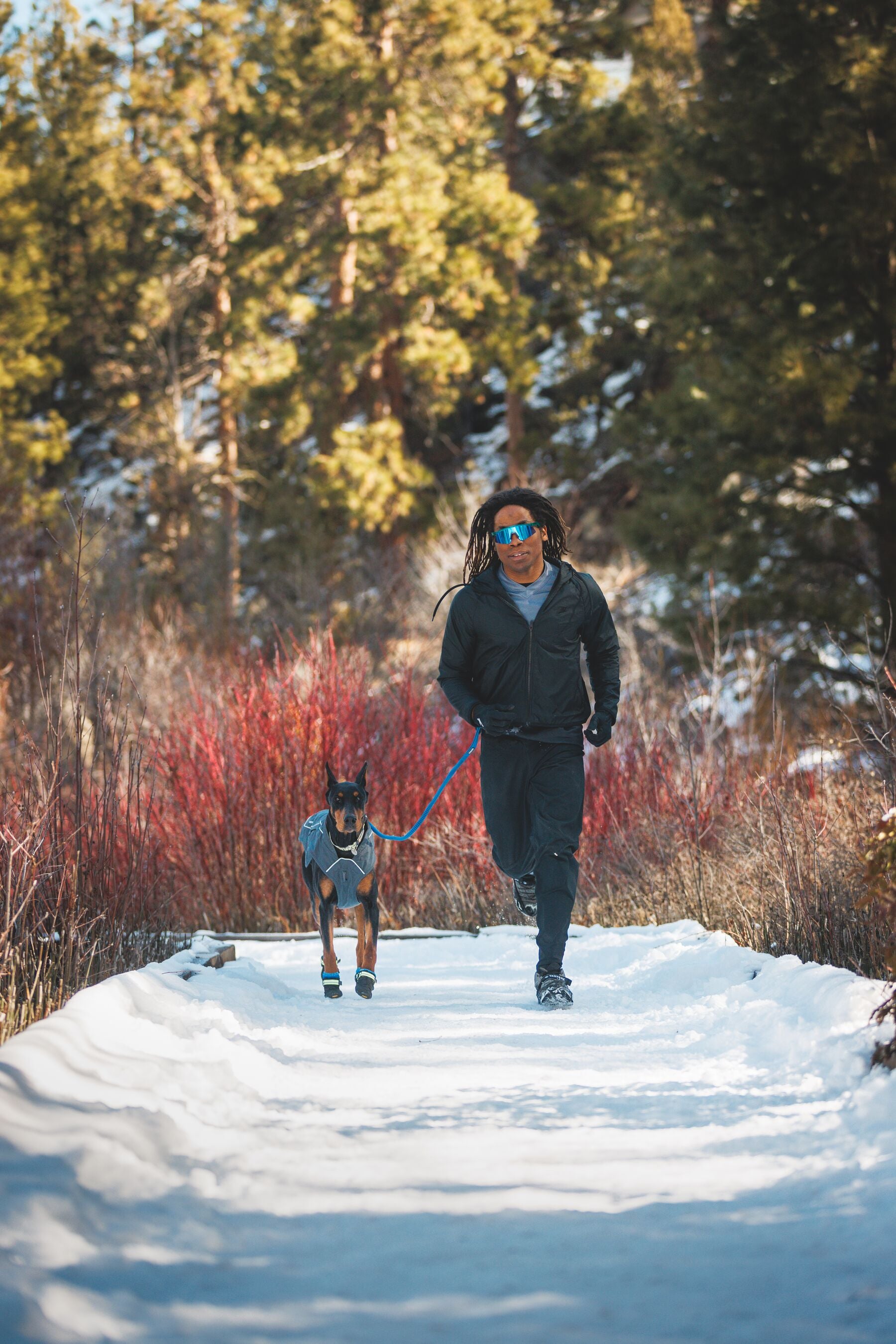 Botas para Perros Summit Trex™ de Ruffwear en Negro (PAR DE BOTAS / 2 BOTAS)