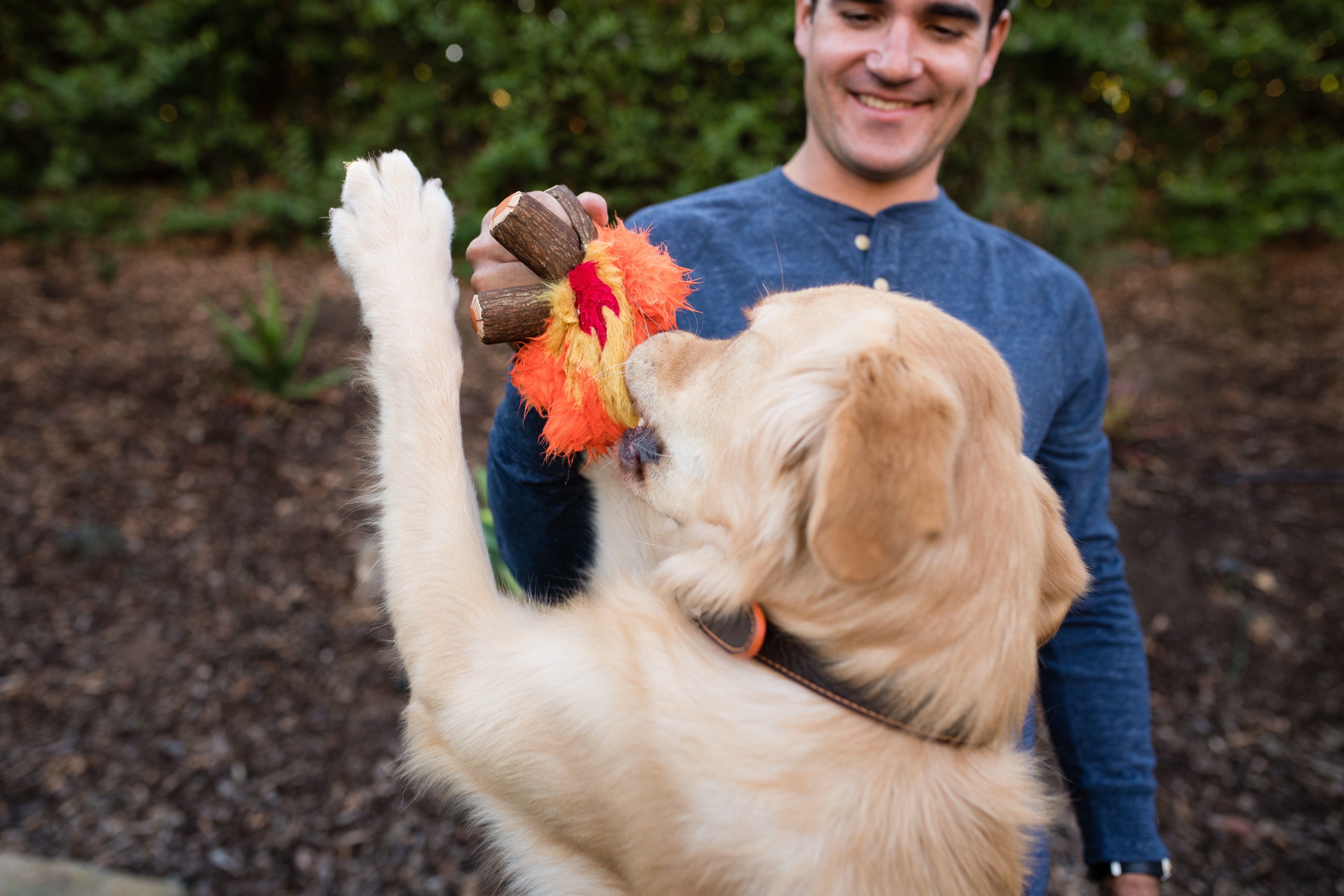 La Fogata - Juguete de Peluche para Perros Camp Corbin™ | Pet P.L.A.Y.