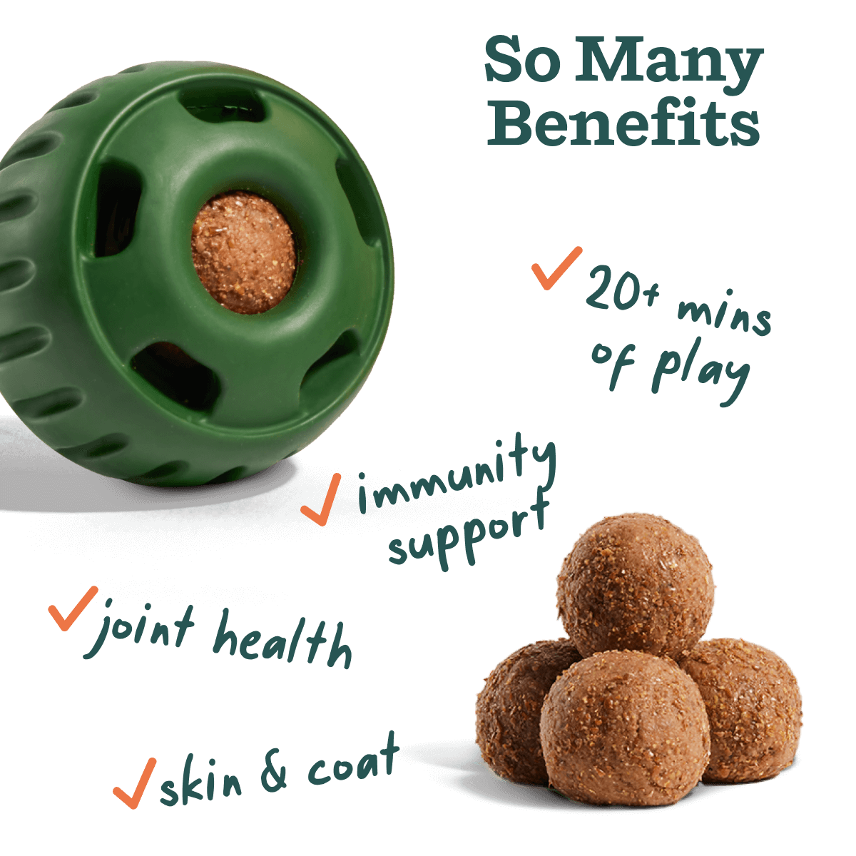 All-in-1 Wellness Pops para Perros | Suplemento Completo y Saludable My Woof