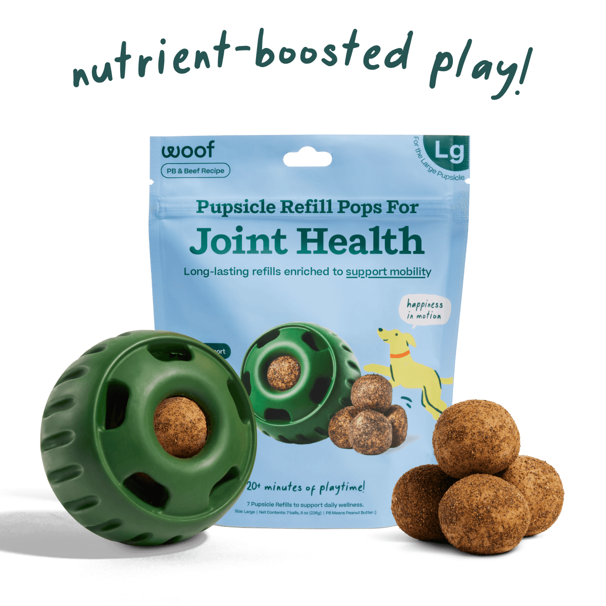 Joint Health Pops para Perros | Salud Articular para Perros de Woof