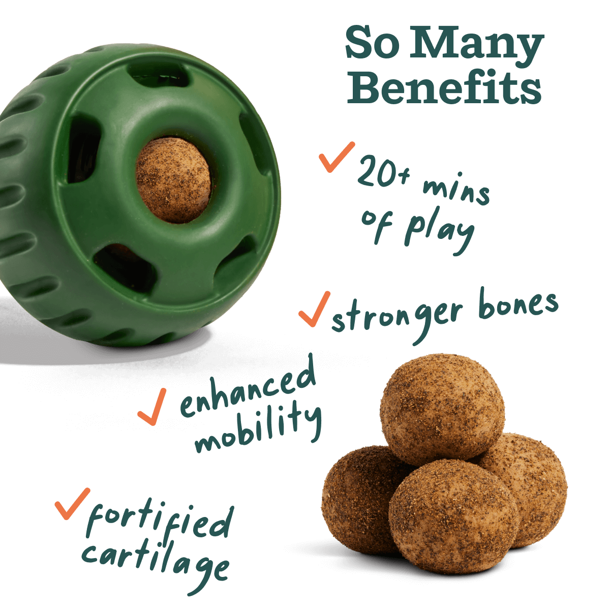 Joint Health Pops para Perros | Salud Articular para Perros de Woof