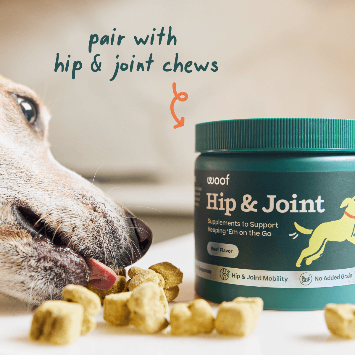 Joint Health Pops para Perros | Salud Articular para Perros de Woof