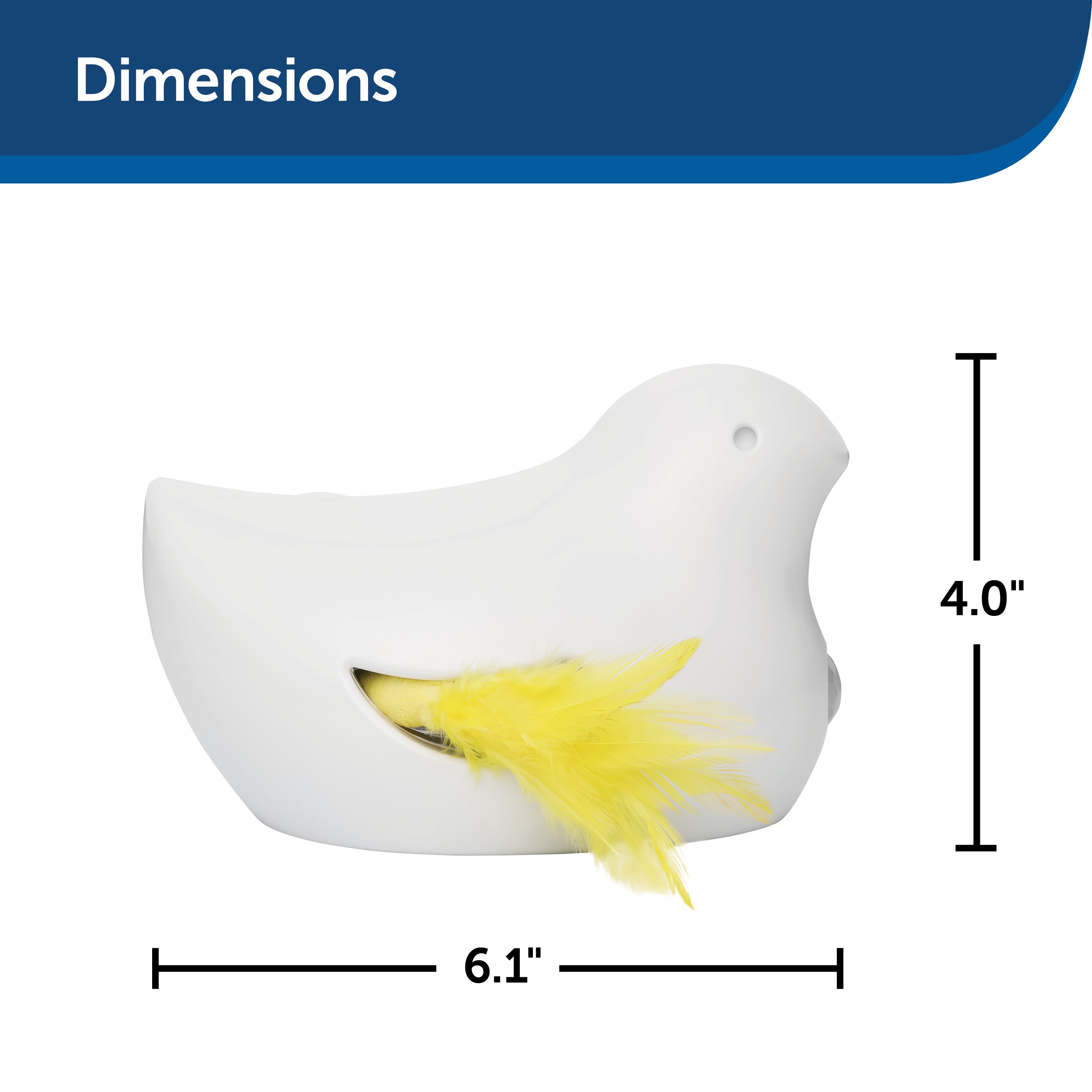 Juguete Electrónico para Gatos Peek-a-Bird™ - Interactivo y Divertido | PetSafe®