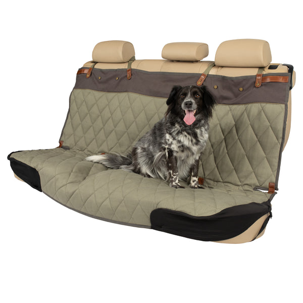 Cubre Asientos Capitoneado en Verde de PetSafe® - Happy Ride® Quilted Bench