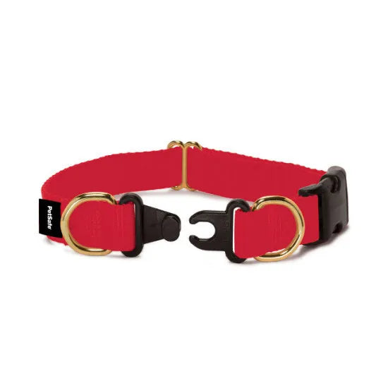 Collar de Seguridad para Perros Rojo - Break-Away Safety KeepSafe®