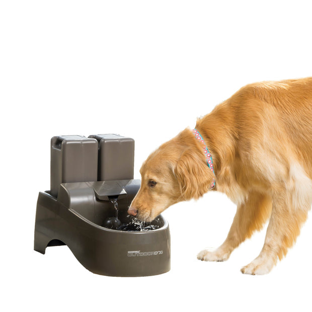 Fuente de Agua para Exteriores para Perros - Drinkwell® Outdoor Dog Fountain