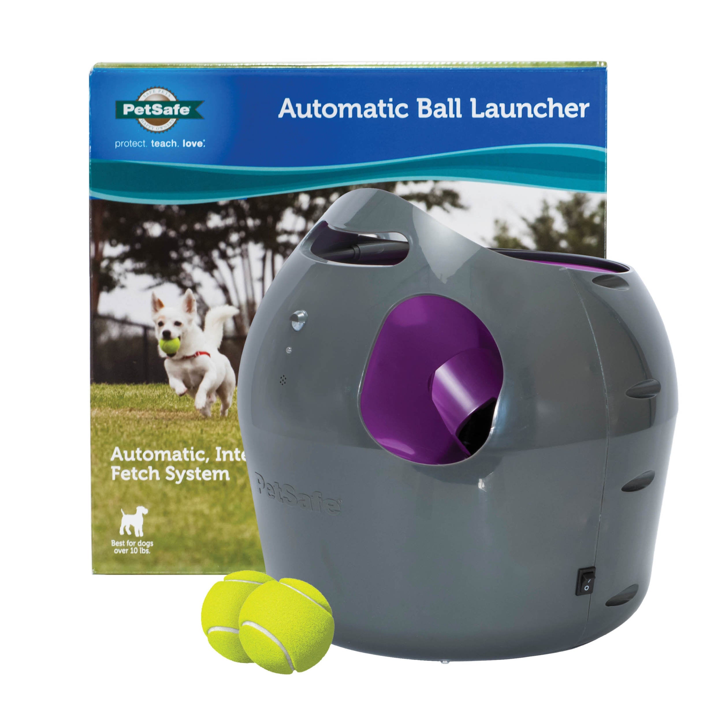 Automatic Ball Launcher - Lanzador Automático de Pelotas