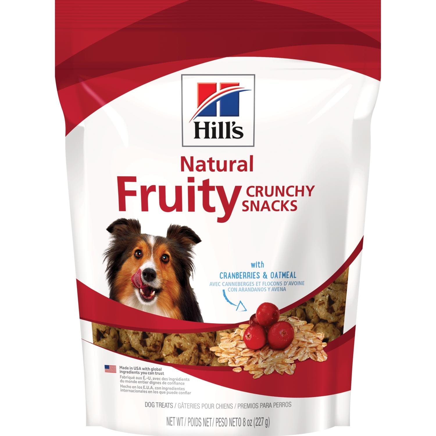 Premios para Perros Fruity Snacks con Arándanos y Avena de Hill´s