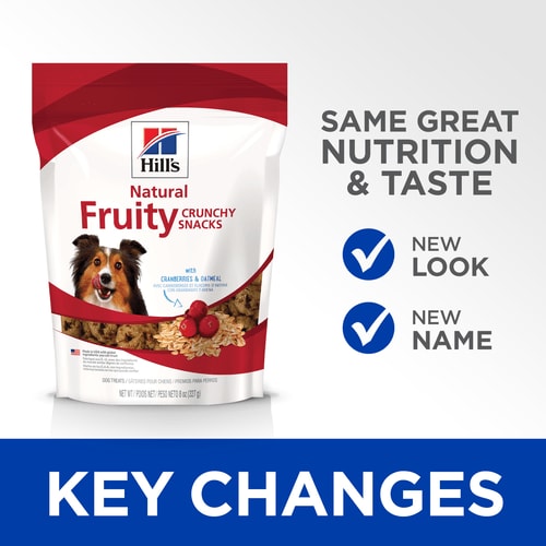 Premios para Perros Fruity Snacks con Arándanos y Avena de Hill´s