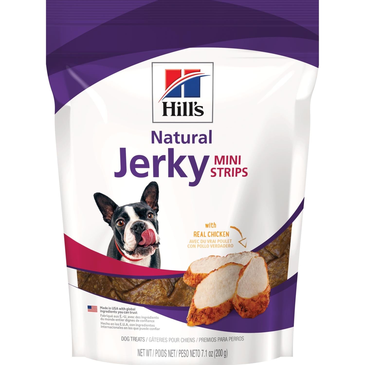 Premios para Perros Jerky Snacks con Pollo de Hill´s