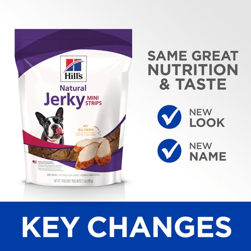 Premios para Perros Jerky Snacks con Pollo de Hill´s