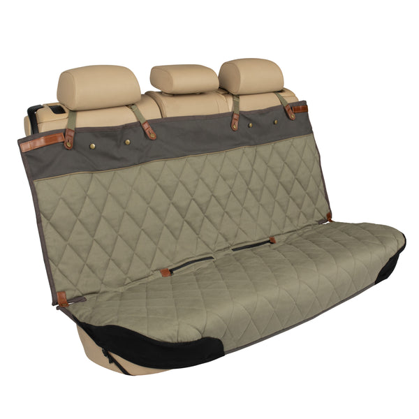 Cubre Asientos Capitoneado en Verde de PetSafe® - Happy Ride® Quilted Bench