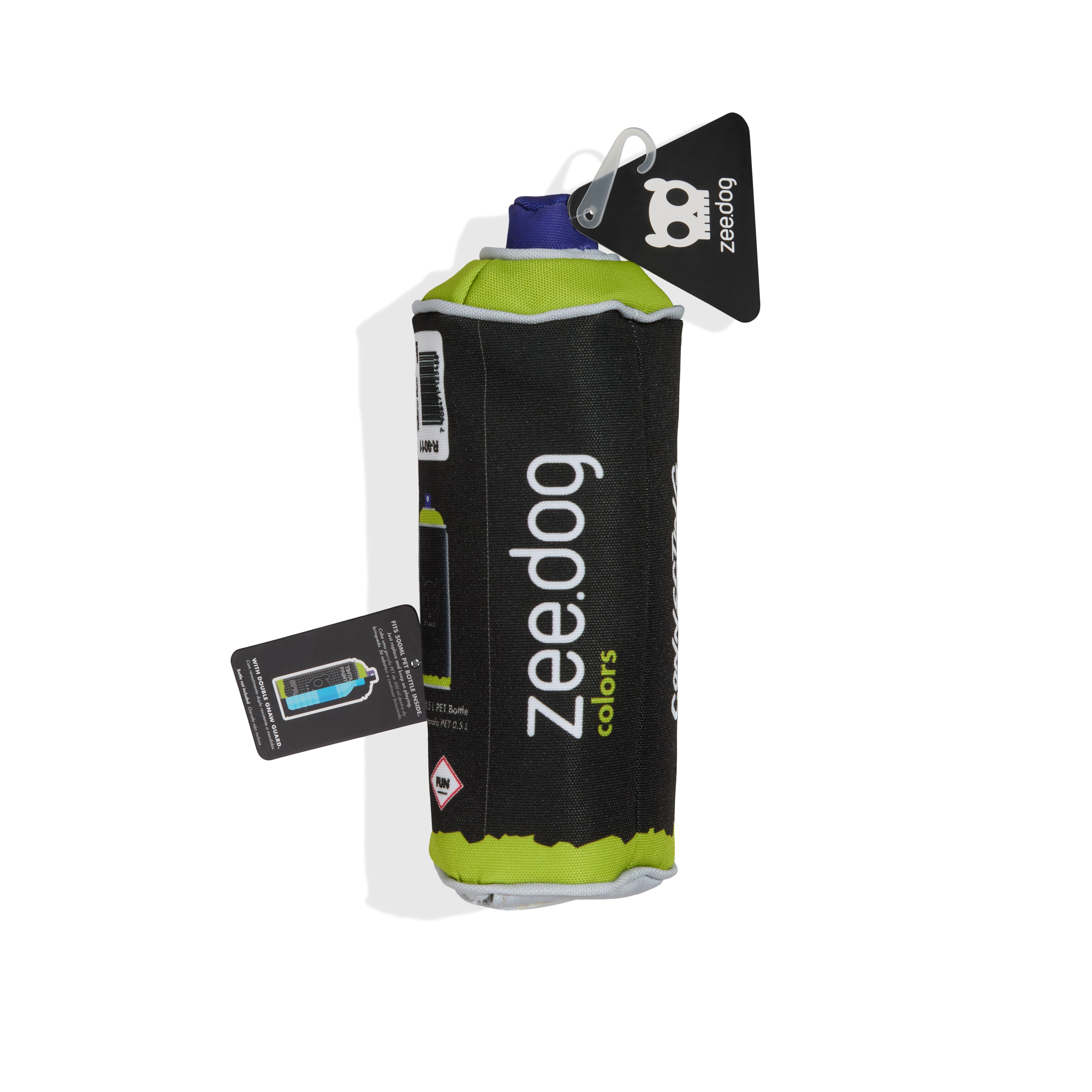 Juguete Textil Funcional Spray Paint Can para Perros - Reutilizable y Seguro | Zee.Dog