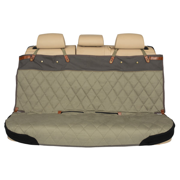 Cubre Asientos Capitoneado en Gris de PetSafe® - Happy Ride® Quilted Bench