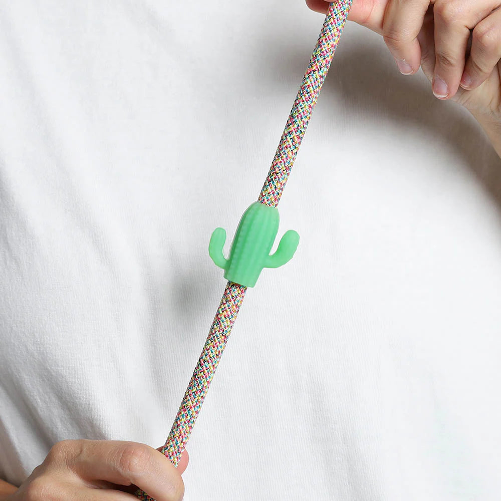 Zee.Pinz de Cactus - Charm para Correas Hands-Free Leash de Zee.Dog