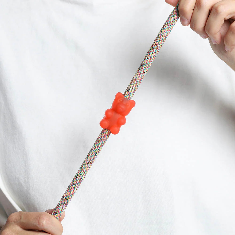 Zee.Pinz de Gummy Bear - Charm para Correas Hands-Free Leash de Zee.Dog