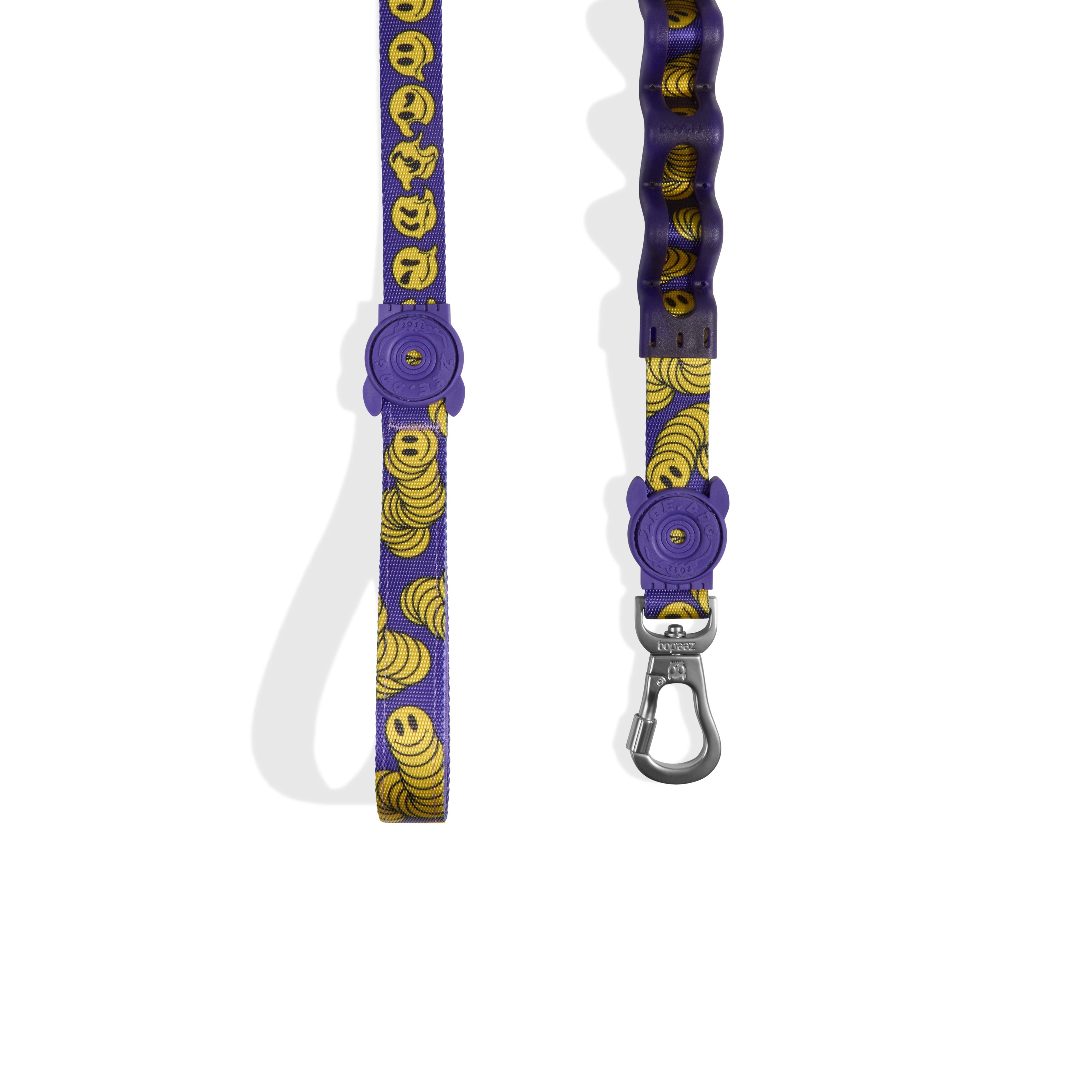 Correa Anti-Tirones Zmiley - Ruff Leash Colección LOZT de Zee.Dog