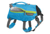 Alforja para Perros para Hidratación Singletrak Pack® Azul - Ruffwear