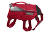 Alforja para Perros para Hidratación Singletrak Pack® Roja - Ruffwear