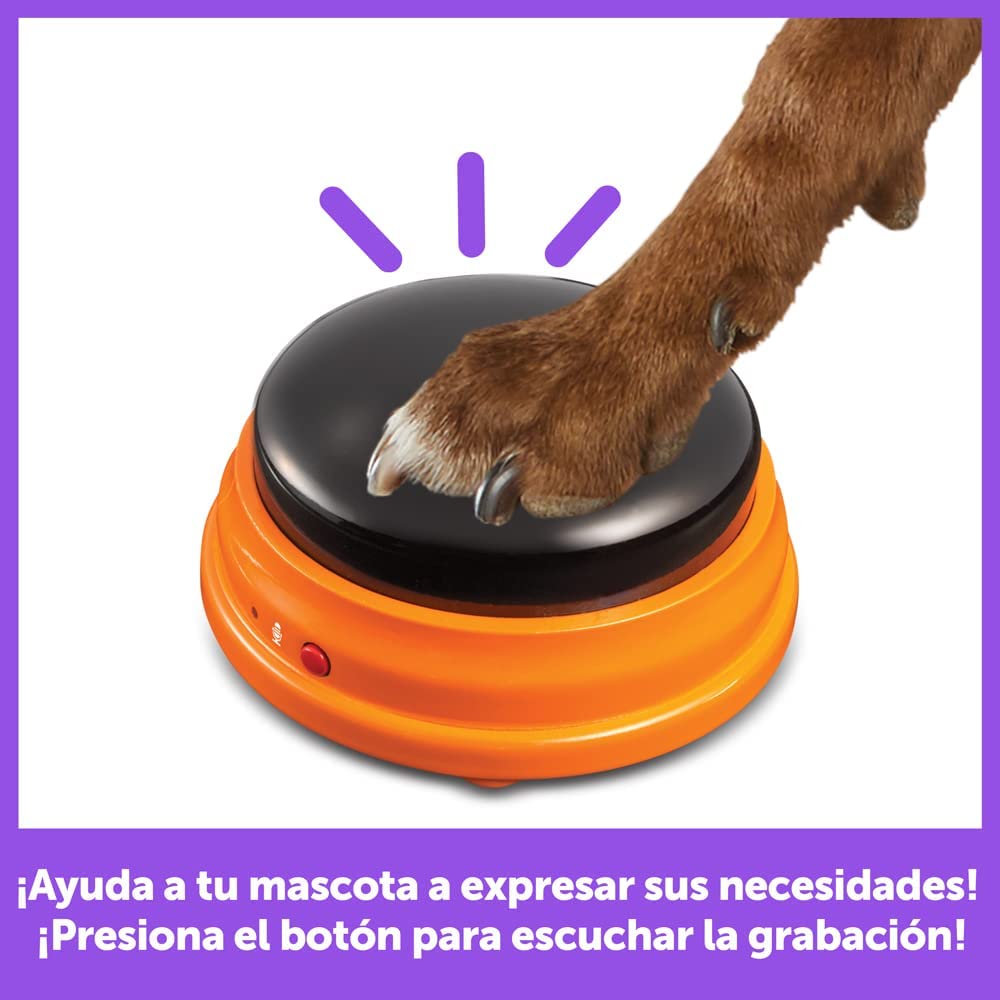 Tapete para Botones para Perros Parlantes - Ordena y Simplifica de