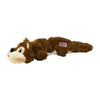 Scrunch Knots Squirrel de Kong - Ardilla de Peluche y Cuerda  con Sonido