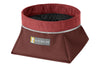 Quencher Plato Portatil y Colapsable Rojo (Fired Brick) de Ruffwear