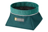 Quencher Plato Portatil y Colapsable Aqua (Tumalo Teal) de Ruffwear