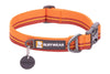 Collar Flat Out en Colores Lisos Naranja (Autumn Horizon) - Ruffwear Mexico