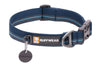 Collar Flat Out en Colores Lisos Azul (Blue Horizon)- Ruffwear Mexico