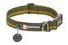 Collar Flat Out en Colores Lisos Verde (Forest Horizon) - Ruffwear Mexico