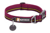 Collar Flat Out en Colores Lisos Rosa (Wildflower Horizon) - Ruffwear Mexico