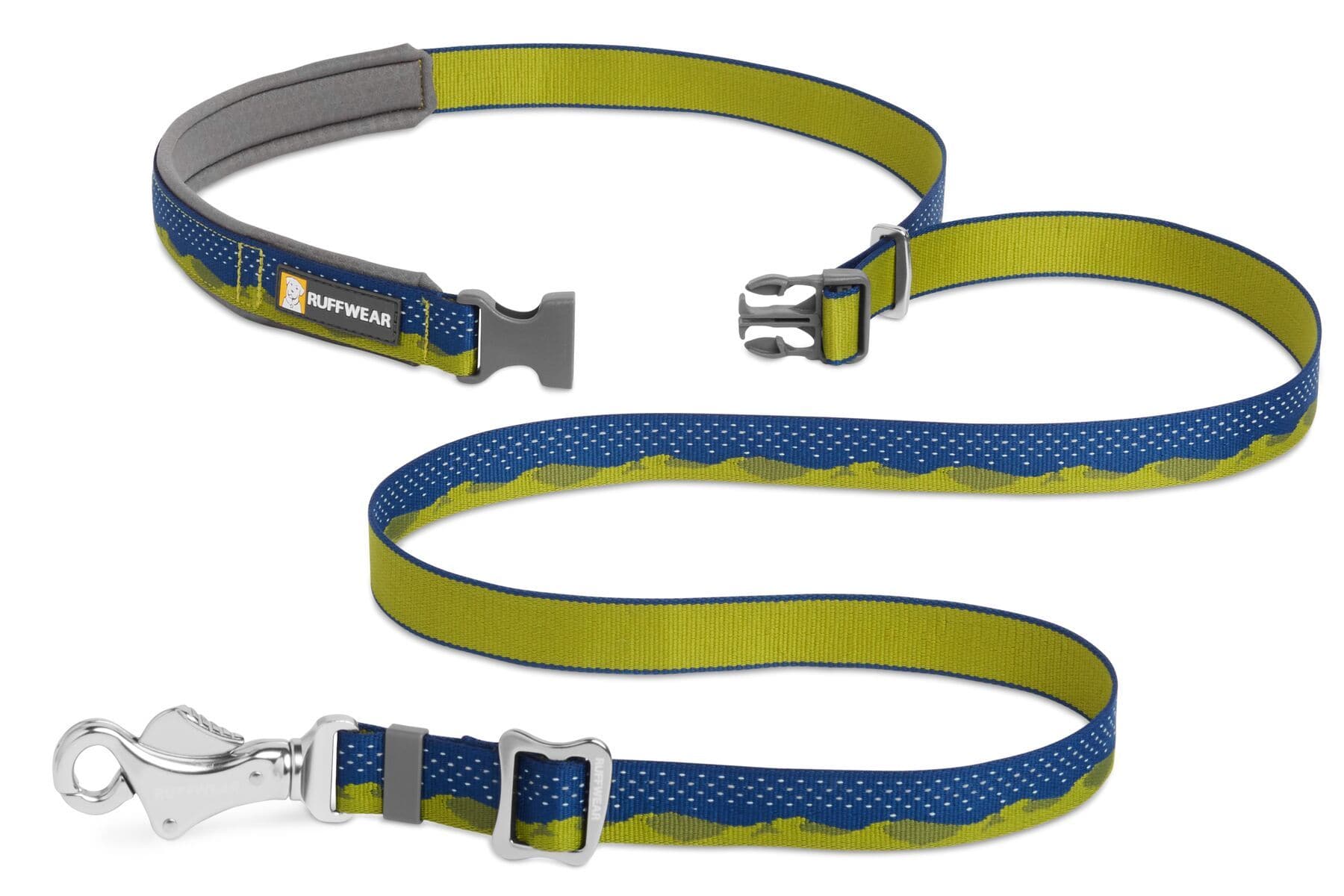 Correa para Perros Crag EX Leash Colinas Green Hills Ruffwear