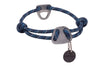 Knot-a-Collar® Collar de Cuerda para Perros- Azul Lunar (Blue Moon) - Ruffwear