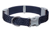 Collar Confluence Impermeable- Azul Nocturno (Midnight Blue) - Ruffwear